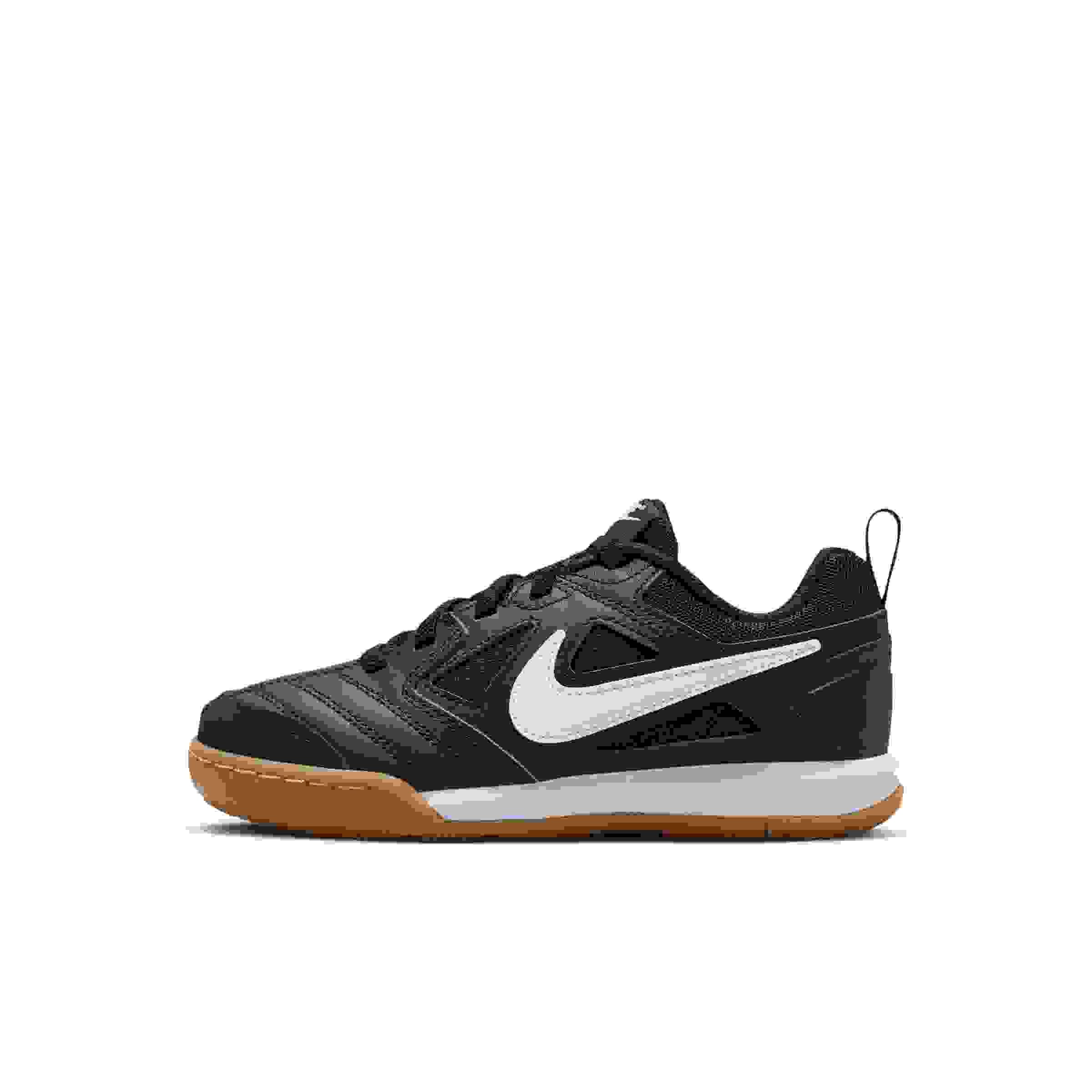 Nike Gato Preschool Boys' "Black/Black/Gum Light Brown/White" Shoe